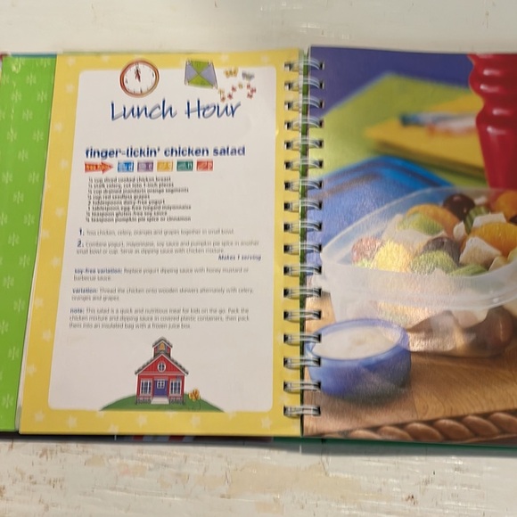NWT Allergy-Free recipes for Kids dairy gluten egg nut soy free cookbook - Picture 11 of 12